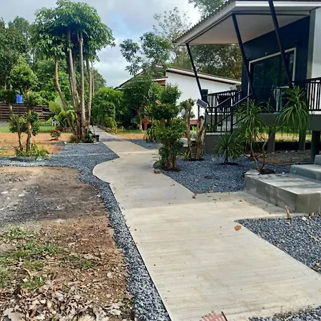 Phra Ae Apartments Ko Lanta Buitenkant foto