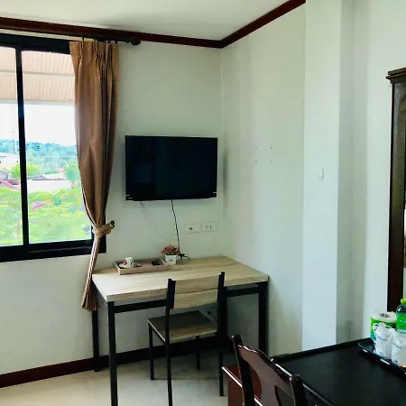 Phra Ae Apartments Ko Lanta Buitenkant foto