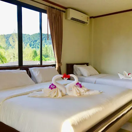 Phra Ae Apartments Ko Lanta Buitenkant foto